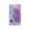 PowerBullet Alice's Bunny Rechargeable Bullet Vibrator with Removable Rabbit Sleeve - Model AB-2001 - Female G-Spot and Clitoral Stimulation - Purple - Adult Naughty Store