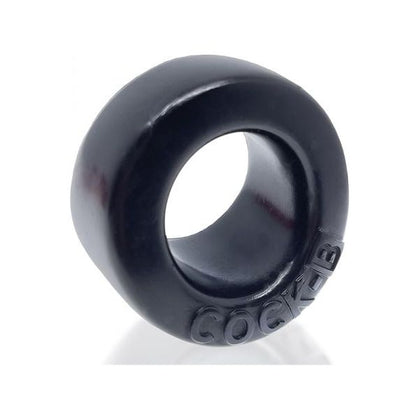 Oxballs COCK-B Bulge Cockring Silicone Black - Enhance Your Pleasure with this Luxurious Cockring - Adult Naughty Store