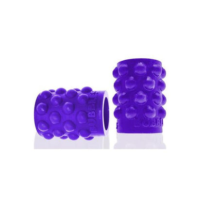 Oxballs Bubbles Nipsuckers Silicone Eggplant - Powerful Nipple Stimulators for Enhanced Sensation and Pleasure - Adult Naughty Store