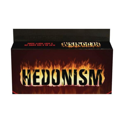 Introducing the Hedonism Card Game: The Ultimate Erotic Experience for Couples and Adult Parties - Adult Naughty Store