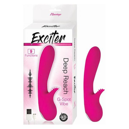 Exciter Deep Reach G-spot Vibe Pink - The Ultimate Pleasure Experience for Women - Adult Naughty Store