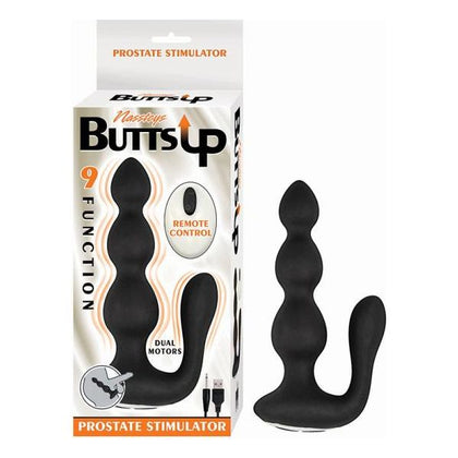 Introducing the Butts Up Prostate Stimulator Black - Model BUPRO-001: The Ultimate Pleasure for Men