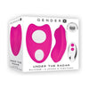 Introducing the Gender X Under The Radar Underwear Vibrator - Pink: The Ultimate Pleasure Companion - Adult Naughty Store