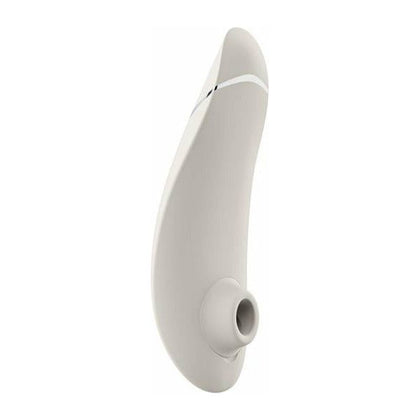 Womanizer Premium 2 Warm Gray Clitoral Pleasure Air Stimulator for Women - The Ultimate Pleasure Experience