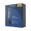 Introducing the Womanizer Premium 2 Blueberry Clitoral Stimulator - The Ultimate Pleasure for Women