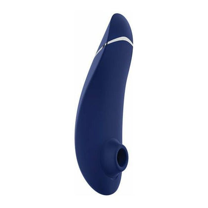 Introducing the Womanizer Premium 2 Blueberry Clitoral Stimulator - The Ultimate Pleasure for Women