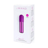 Le Wand Bullet Cherry - Compact and Powerful Mini Vibe for Targeted Pleasure - Adult Naughty Store