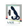 Lux Active LX1 5.75 In. Anal Trainer Silicone with Power Bullet - Dark Blue - Men's Perineum-Stimulating Anal Pleasure Device - Adult Naughty Store