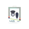 LUX Active Circuit 3 In. Vibrating Ring Silicone Black