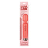 Luv Lab LW96 Large Wand Silicone Coral - Powerful Vibrating Wand for Infinite Pleasure