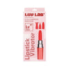 Luv Lab Lv57 Lipstick Vibrator with 3 Interchangeable Silicone Heads - Coral