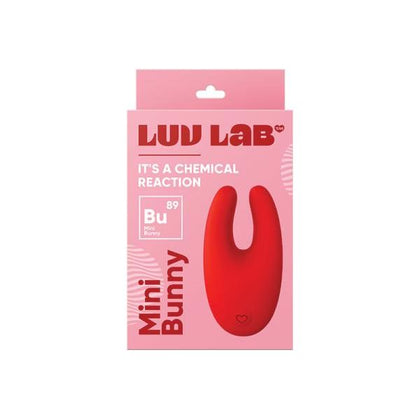 Luv Lab Bu89 Mini Bunny Silicone Red