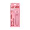 Luv Lab CS19 Pulsing Clit Stimulator Silicone Light Pink - The Ultimate Sensation for Intense Pleasure