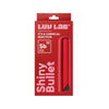 Luv Lab SB33 Shiny Bullet Red - Powerful 3.5