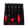 Rouge Mini Crops & Flogger Counter Display 6 Of Each 36-piece Display - Adult Naughty Store