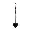 Introducing the Sensual Pleasures Rouge Mini Spade Paddle 10 In. - The Ultimate Pleasure Tool for Intimate Adventures - Adult Naughty Store