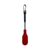 Introducing the Sensual Pleasures Rouge Mini Oval Paddle 10 In. Red - A Luxurious Pleasure Tool for Exquisite Sensations!