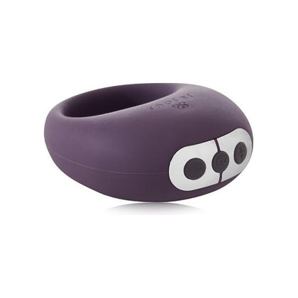 Je Joue Mio Vibrating Cock Ring - Model MJ001 - Male Pleasure - Intense Clitoral Stimulation - Purple