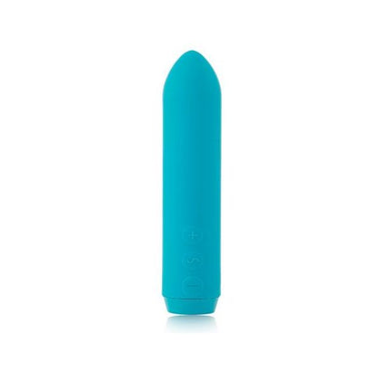 Je Joue Classic Bullet Teal - Powerful Silicone Vibrator for Precise Stimulation - Model JJ-001 - Unisex Pleasure - Teal
