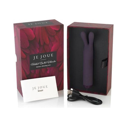 Je Joue Rabbit Bullet Purple - Powerful Clitoral Vibrator for Sensual Pleasure