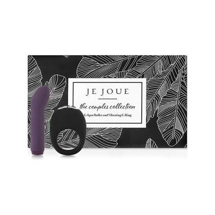 Je Joue Couples Collection - G-spot Bullet Purple And Mio Black