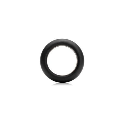Je Joue Silicone Ring Maximum Stretch Black - Luxury Cock Ring for Enhanced Pleasure and Performance