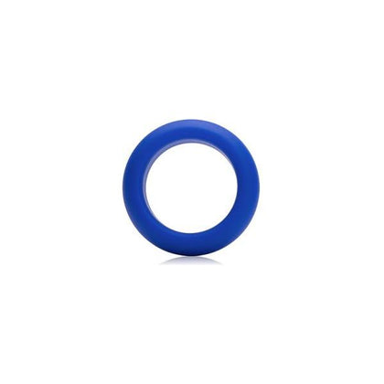 Je Joue Silicone Ring - Minimum Stretch Blue: A Luxurious Cock Ring for Endless Pleasure