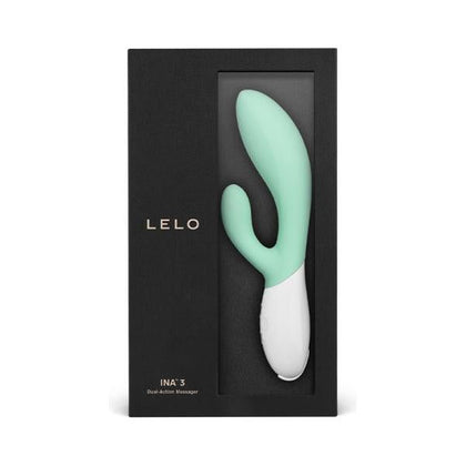 Lelo INA™ 3 Dual Stimulator - The Ultimate Pleasure Experience for Women - G-Spot and Clitoral Stimulation - Seaweed Green