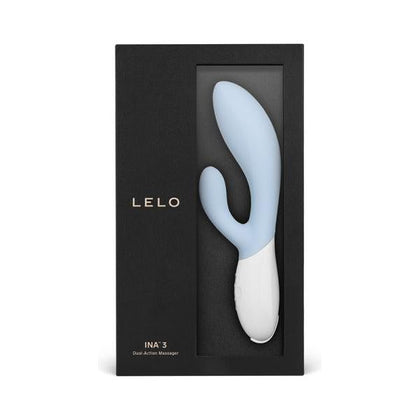 Lelo Ina 3 Dual Stimulator - The Ultimate Pleasure Companion for Her - Seafoam