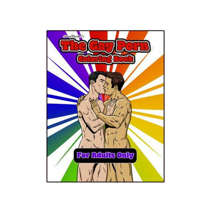 WoodRocket's Gay Porn Coloring Book: Explicit Man-on-Man Action for Adults - A Sensual Coloring Experience in Vivid Detail! - Adult Naughty Store