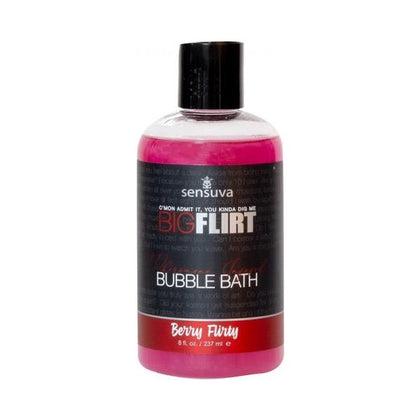 Big Flirt Berry Flirty Bubble Bath 8 Oz.