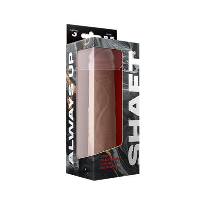 Introducing the FLEXISKIN™ Shaft Model J Liquid Silicone Dong 8.5 In. Pine: Realistic Dual-Layer Dildo for Deeper Pleasure