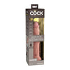 King Cock Elite Vibrating Silicone Dual-density Cock With Remote 9 In. Light

Introducing the King Cock Elite Vibrating Silicone Dual-density Cock With Remote - Model 9, the Ultimate Pleasure Experience for All Genders!