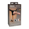 King Cock Elite Beginner's Silicone Body Dock Kit - Premium Strap-On Set for Enhanced Pleasure and Realistic Experience - Adult Naughty Store