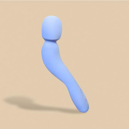 Dame Com Wand Massager Periwinkle: The Ultimate Intense Pleasure Power Trip for External Stimulation