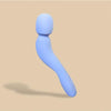 Dame Com Wand Massager Periwinkle: The Ultimate Intense Pleasure Power Trip for External Stimulation