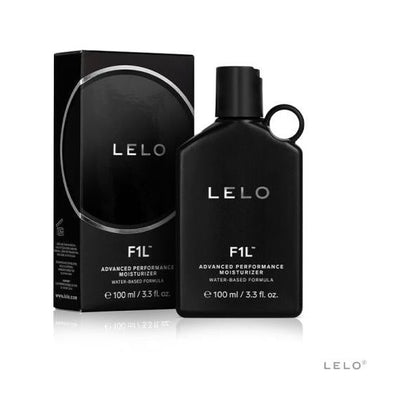 LELO F1l Water-based Advanced Performance Moisturizer 3.3 Oz - Premium Lubricant for Enhanced Sensual Pleasure - Model F1l - For All Genders - Silky-Smooth Formula for Lasting Satisfaction - Clear