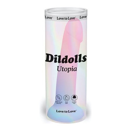 Love To Love Dildoll Utopia Glow-in-the-dark - A Sensational Silicone Pleasure Toy for All Genders, Providing Unforgettable Delight in the Depths of Darkness