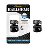 Ballgear Cock Strap With Ball Stretcher Black - Premium Male Enhancement and Sensation-Boosting Device for Intensified Pleasure and Stamina - Model BGCS-001 - Suitable for All Genders - Desig - Adult Naughty Store