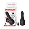 Introducing the SensiPleasure Enhancer Ultimate Blowjob Black - Model EUB-10X - For Mind-Blowing Oral Pleasure! - Adult Naughty Store