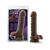 Blush Loverboy The DJ 9-Inch Chocolate Realistic Dildo for Sensual Pleasure - Adult Naughty Store