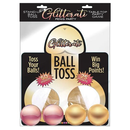 Introducing the Glitterati Ball Toss Game: The Ultimate Bachelorette Party Icebreaker - Adult Naughty Store