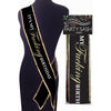 Birthday Queen Deluxe Celebration Sash - The Ultimate Statement Piece for Your Special Day! - Adult Naughty Store