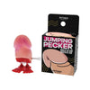 Wind-Up Jumping Pecker Party Toy - Hilarious Adult Wind-Up Toy for Endless Laughter - Model JUMP-001 - Unisex - Pleasure for All Areas - Vibrant Color - Adult Naughty Store