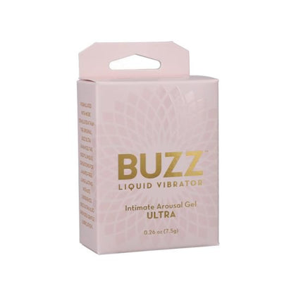 Buzz Ultra Liquid Vibrator Clitoral Gel - Model BUZ-001 - Female Pleasure - Intense Stimulation - Sensual Pink - Adult Naughty Store