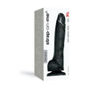 Strap-On-Me Soft Realistic Dildo Black XL - The Ultimate Pleasure Experience for All Genders and Mind-Blowing Adventures - Adult Naughty Store