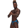 Male Power Casanova Uplift Jock Black L-XL - Men's Modal Spandex Boosting Uplift Pouch Erotic Underwear