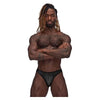 Male Power Barely There Moonshine Jock Brief S-m - Sensual and Seductive Men's Low-Cut Waist Jockstrap for Intimate Moments