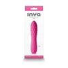 Inya Rita Textured Vibe Pink - Rechargeable Silicone Stimulator for Intense Pleasure and Exploration - Adult Naughty Store