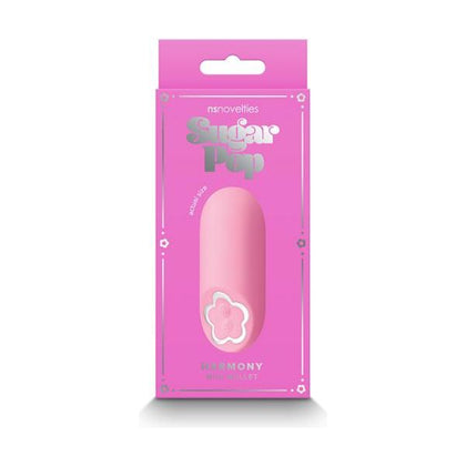 Sugar Pop Harmony SPHB-01 Mini Bullet Vibrator - Intense Pleasure for All Genders - Pink - Adult Naughty Store